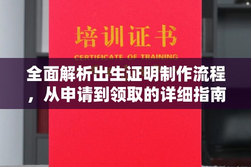 宜君全面解析出生证明制作流程，从申请到领取的详细指南