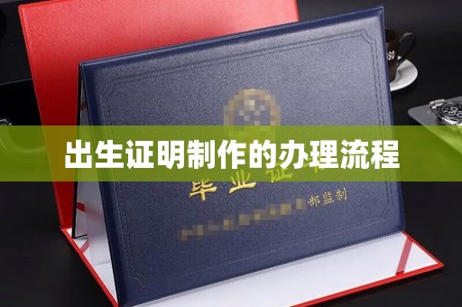 宜君出生证明制作的办理流程