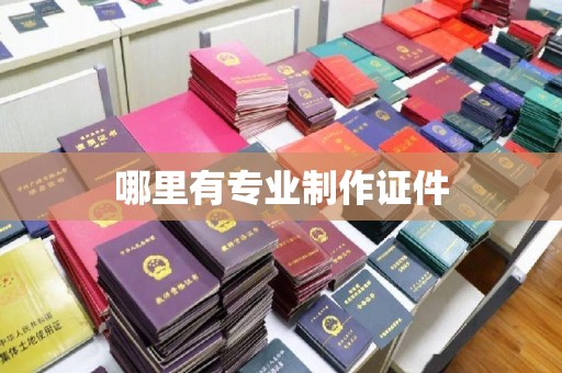 宜君哪里有专业制作证件