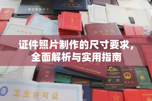 宜君证件照片制作的尺寸要求，全面解析与实用指南