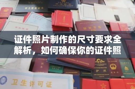 宜君证件照片制作的尺寸要求全解析，如何确保你的证件照符合标准