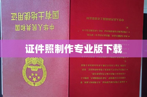 宜君证件照制作专业版下载